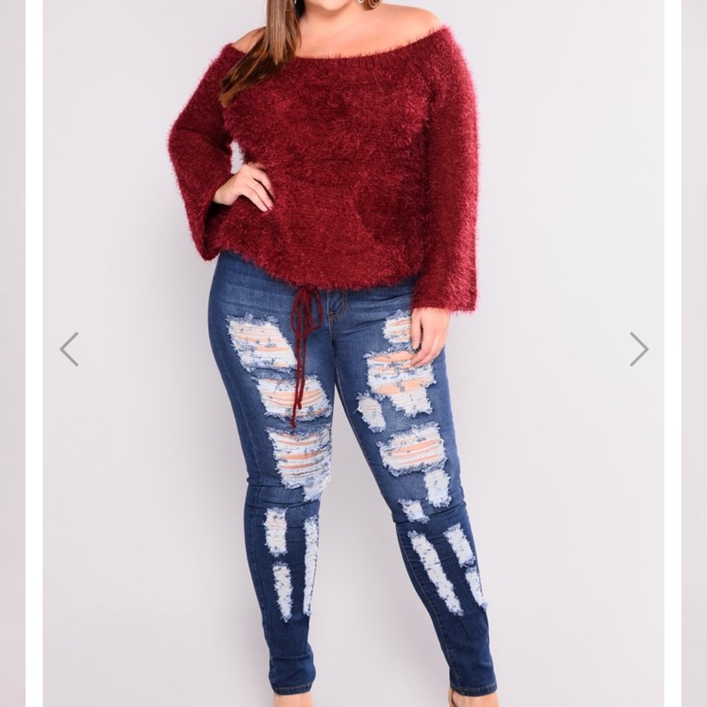 FashionNova Nanette High Rise Jeans BNWT 3X